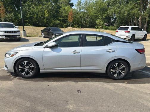 Brilliant Silver Metallic 2023 Nissan Sentra SV