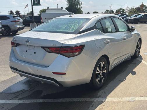 Brilliant Silver Metallic 2023 Nissan Sentra SV