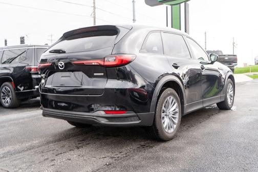 Jet Black Mica 2024 Mazda CX-90 3.3 Turbo Select