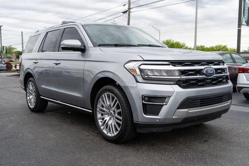 Silver Metallic 2024 Ford Expedition Limited