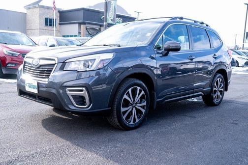 2020 Subaru Forester Limited