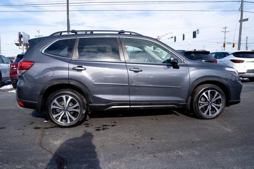 2020 Subaru Forester Limited