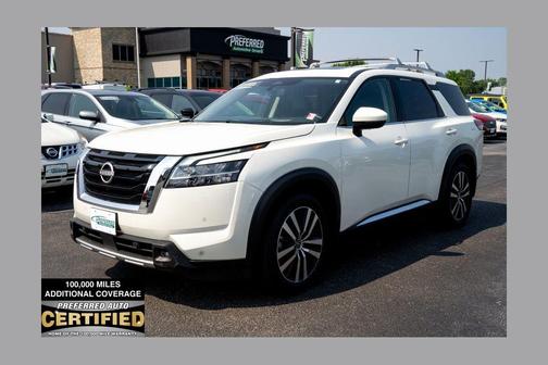 2023 Nissan Pathfinder Platinum 4WD