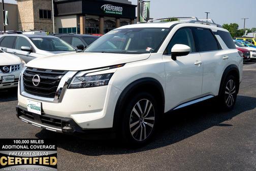 2023 Nissan Pathfinder Platinum 4WD