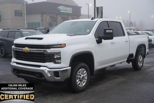 2024 Chevrolet Silverado 2500 LT
