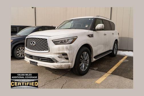 2024 INFINITI QX80 Luxe