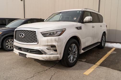 2024 INFINITI QX80 Luxe