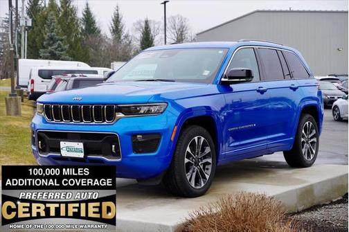 2023 Jeep Grand Cherokee Overland