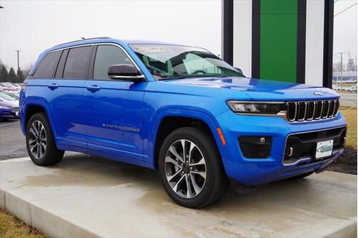 2023 Jeep Grand Cherokee Overland