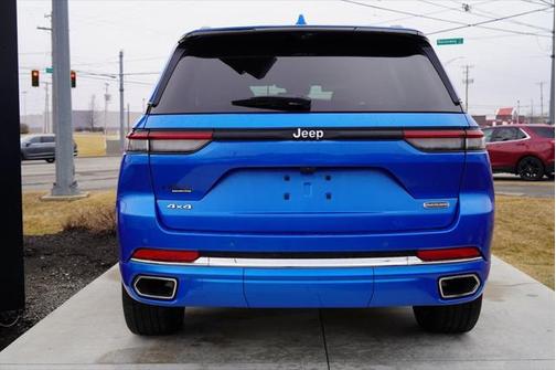 2023 Jeep Grand Cherokee Overland