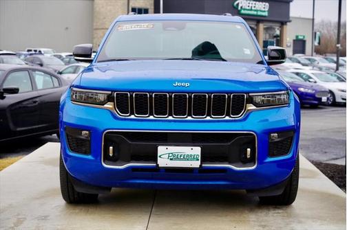 2023 Jeep Grand Cherokee Overland
