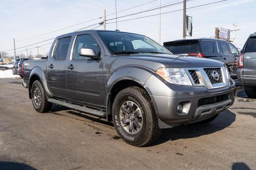 2019 Nissan Frontier PRO-4X