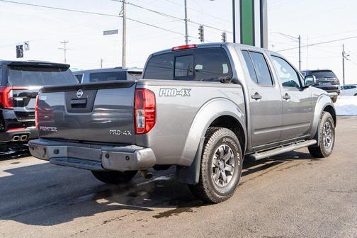 2019 Nissan Frontier PRO-4X