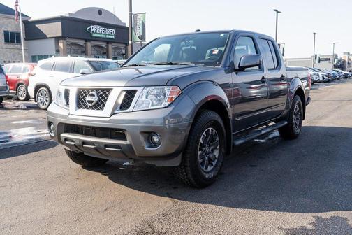 2019 Nissan Frontier PRO-4X