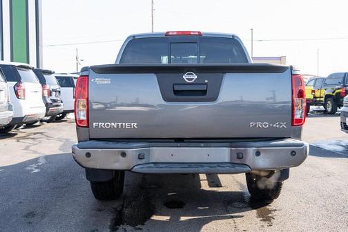 2019 Nissan Frontier PRO-4X