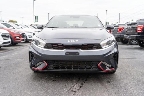 Gravity Gray 2023 Kia Forte GT-Line