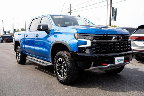 2024 Chevrolet Silverado 1500 ZR2