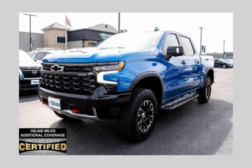 2024 Chevrolet Silverado 1500 ZR2