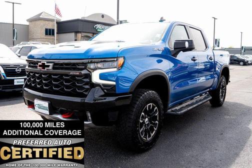 2024 Chevrolet Silverado 1500 ZR2