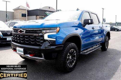 2024 Chevrolet Silverado 1500 ZR2
