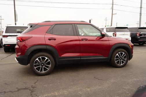 2025 Chevrolet Trailblazer LT