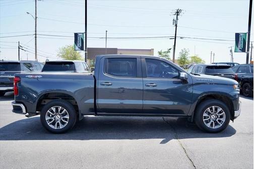 2022 Chevrolet Silverado 1500 LT