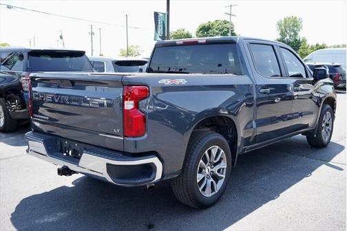 2022 Chevrolet Silverado 1500 LT