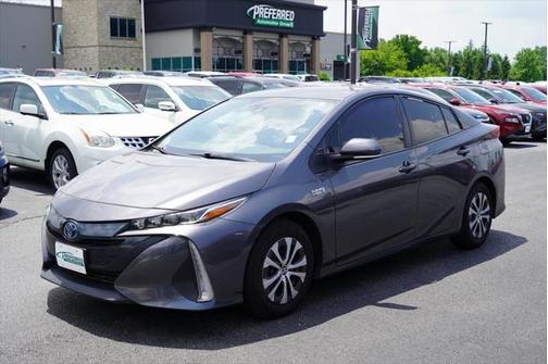 2021 Toyota Prius Prime LE