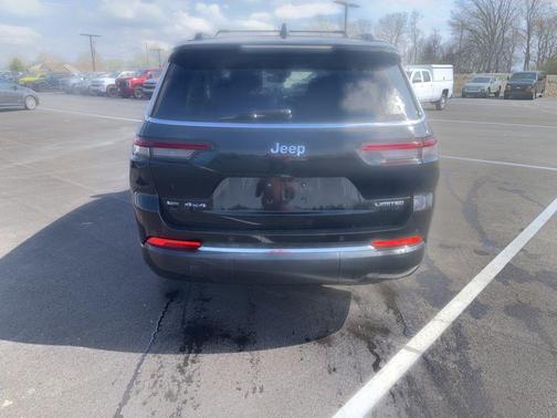 Diamond Black Crystal Pearlcoat 2021 Jeep Grand Cherokee L Limited