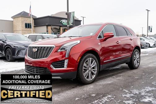 2024 Cadillac XT5 Premium Luxury