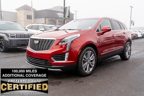 2024 Cadillac XT5 Premium Luxury