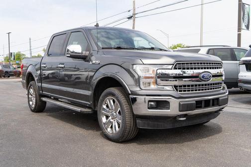 Magnetic 2019 Ford F-150 Lariat