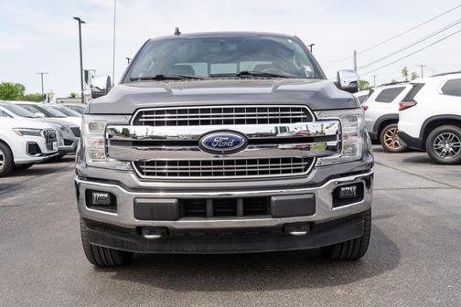 Magnetic 2019 Ford F-150 Lariat