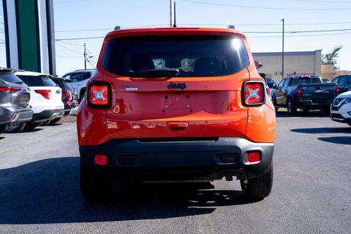 2018 Jeep Renegade Altitude
