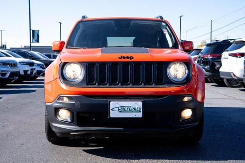 2018 Jeep Renegade Altitude