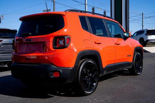 2018 Jeep Renegade Altitude