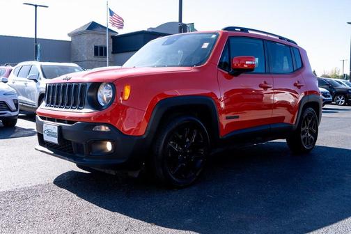 2018 Jeep Renegade Altitude