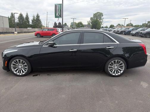 Black Raven 2018 Cadillac CTS 2.0L Turbo Luxury