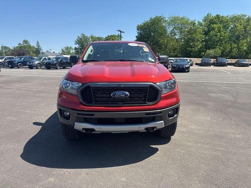 Chili Pepper Red 2022 Ford Ranger XLT