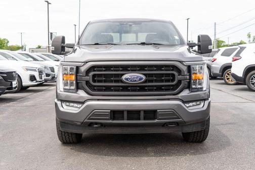Carbonized Gray Metallic 2021 Ford F-150 XLT