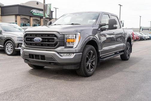 Carbonized Gray Metallic 2021 Ford F-150 XLT
