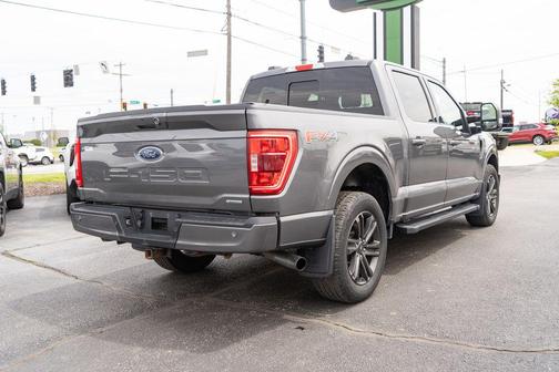 Carbonized Gray Metallic 2021 Ford F-150 XLT