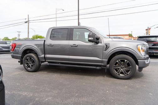 Carbonized Gray Metallic 2021 Ford F-150 XLT