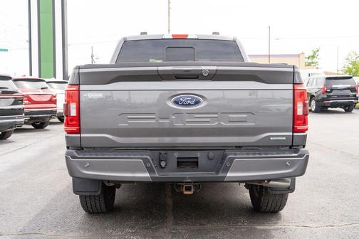 Carbonized Gray Metallic 2021 Ford F-150 XLT