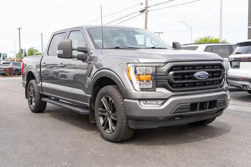Carbonized Gray Metallic 2021 Ford F-150 XLT