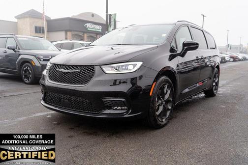 2025 Chrysler Pacifica Limited