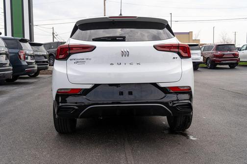 Summit White 2024 Buick Encore GX Sport Touring