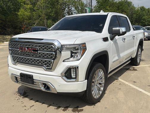 White Frost Tricoat 2019 GMC Sierra 1500 Denali