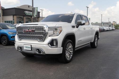 White Frost Tricoat 2019 GMC Sierra 1500 Denali