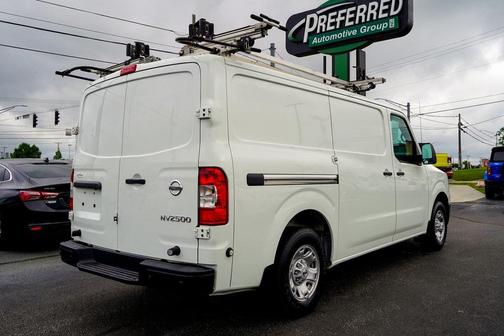 Glacier White 2021 Nissan NV Cargo NV2500 HD SV V6